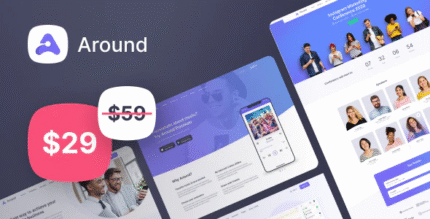 Around – Multipurpose Business WordPress Theme