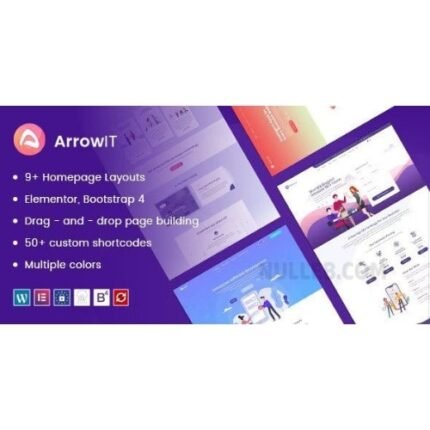 ArrowIT – Technology, Digital Transformation WordPress Theme