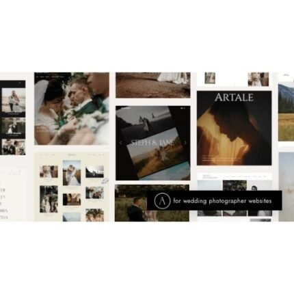 Artale | Wedding Photography WordPress