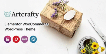 Artcrafty – Art and Decor WooCommerce Theme