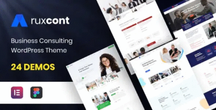 Aruxcont – Business Consulting WordPress Theme