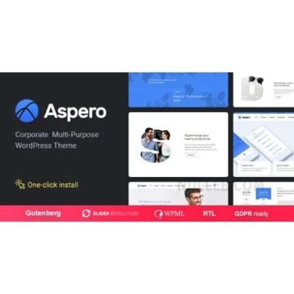 Aspero – Business WordPress Theme