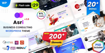 Asri – Business Consulting