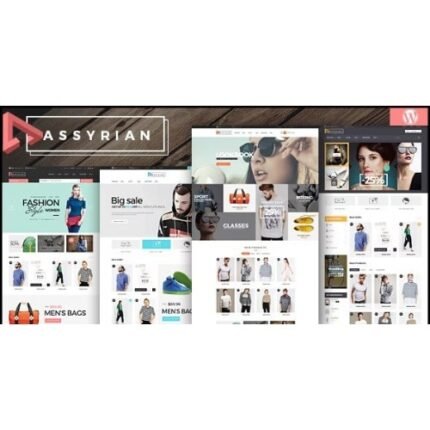 Assyrian – Responsive Fashion WordPress Theme