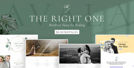 Avala – Wedding & Event Theme