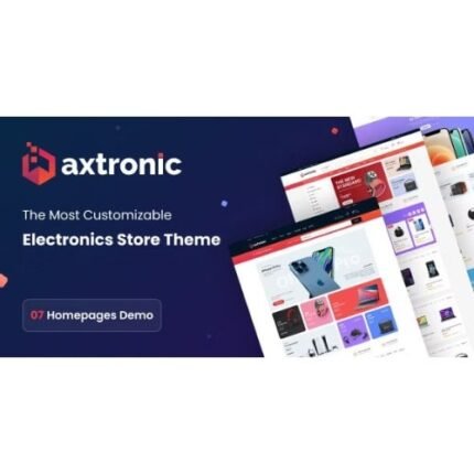 Axtronic – Electronics WooCommerce WordPress Theme