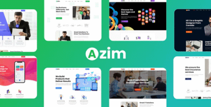 Azim – Multi-Purpose WordPress Theme