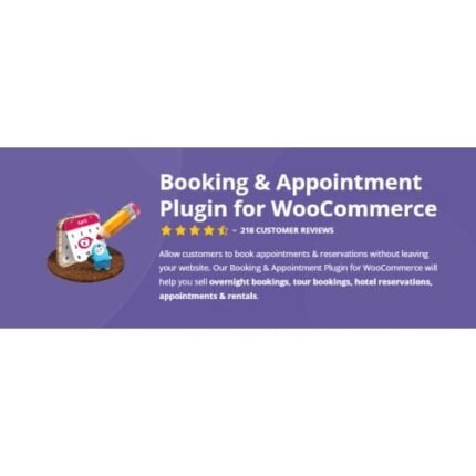 Booking & Appointment Plugin for WooCommerce