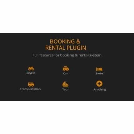 BRW – Booking Rental Plugin WooCommerce