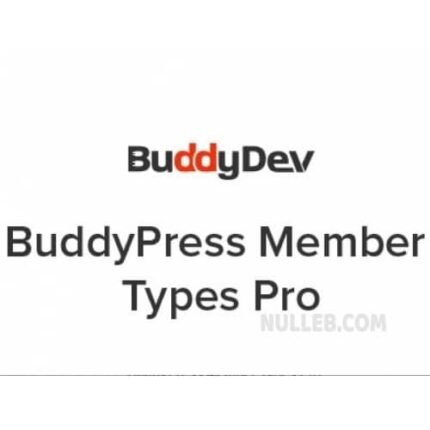 BuddyPress Member Types Pro