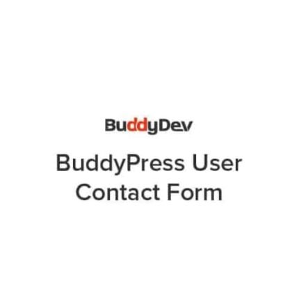 BuddyPress User Contact Form