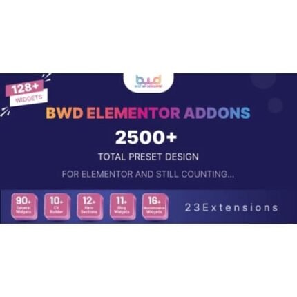 BWD Elementor addons bundle