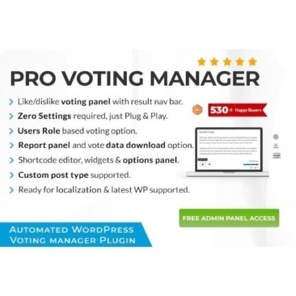 BWL Pro Voting Manager