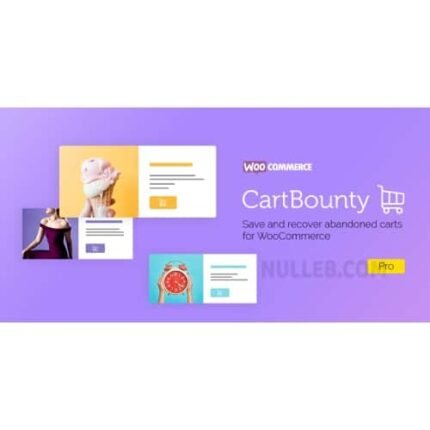 CartBounty Pro – Save and recover abandoned carts for WooCommerce