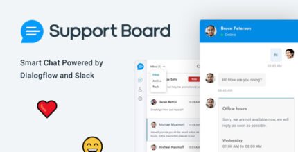 Chat – Support Board – WordPress Chat GPT AI Plugin + Artificial Intelligence