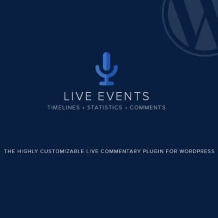 CodeCanyon – Live Events