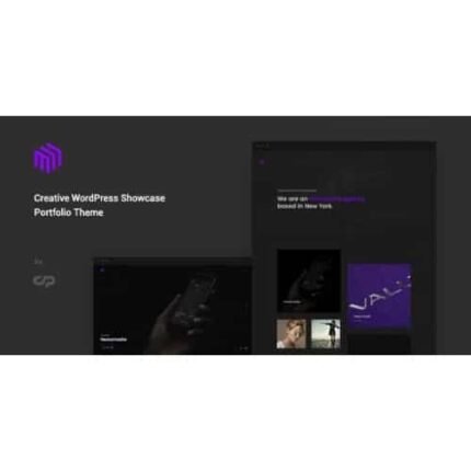 Cubez – Creative WordPress Showcase Portfolio Theme