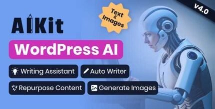AIKit – WordPress AI Automatic Writer, Chatbot, Writing Assistant & Content Repurposer / OpenAI GPT